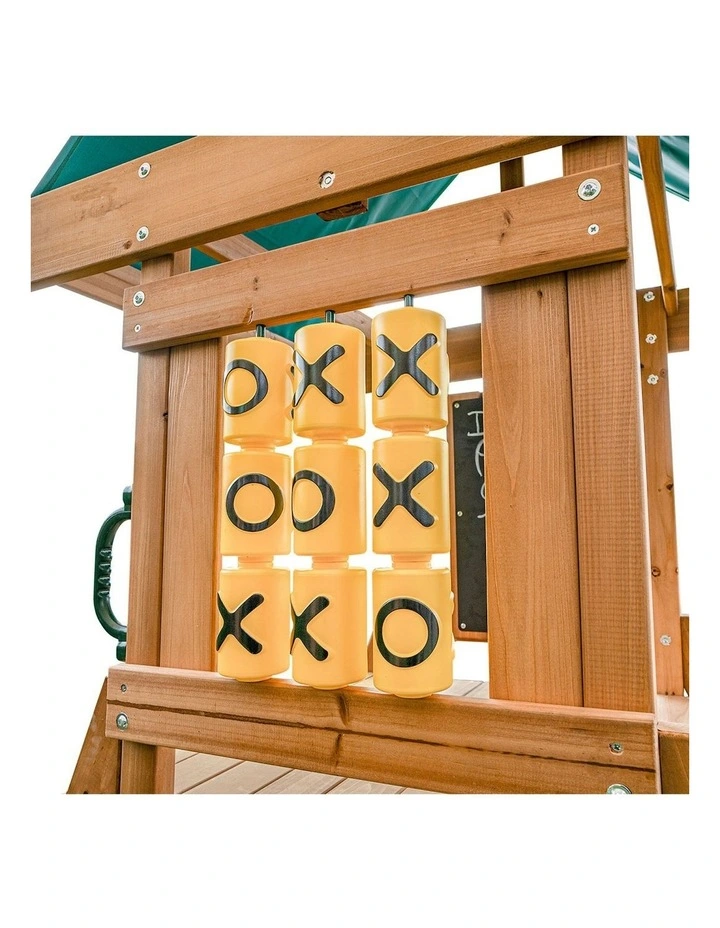 Birmingham Play Centre Swing Set With Slide 2.2m image 6