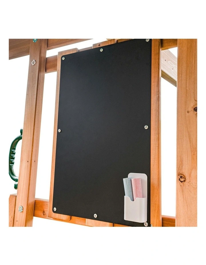 Birmingham Play Centre Swing Set With Slide 2.2m image 7