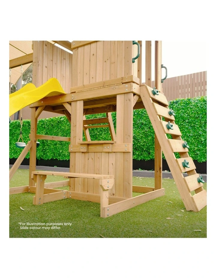 Carindale Swing Set & Play Centre With 2.2m Slide image 7
