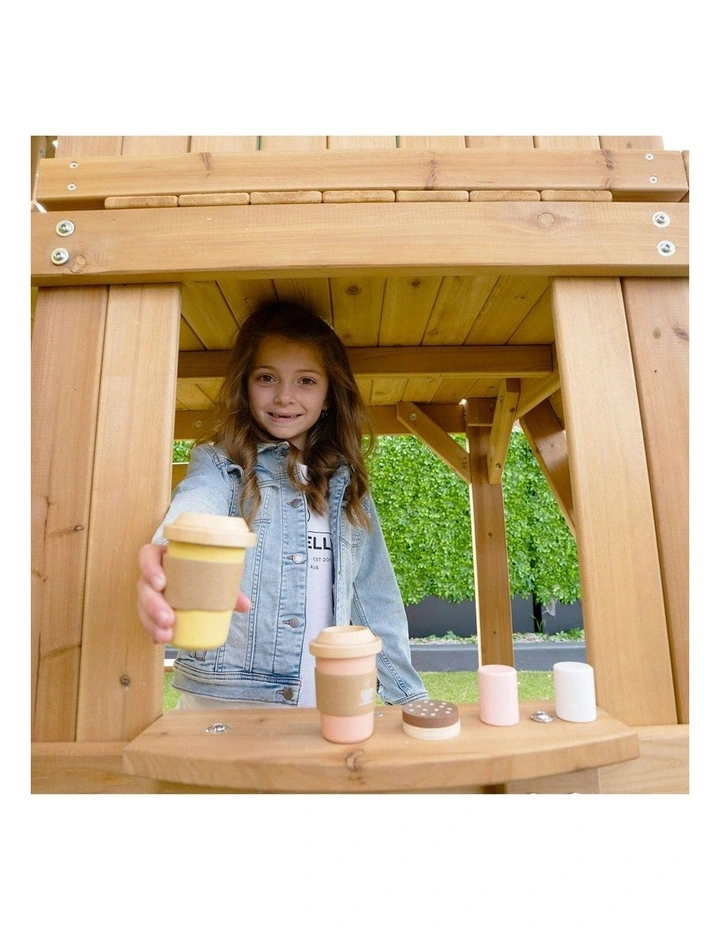 Carindale Play Centre Swing Set With Slide 2.2m image 6