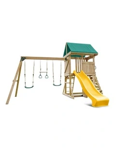 Carindale Swing Set & Play Centre With 2.2m Slide