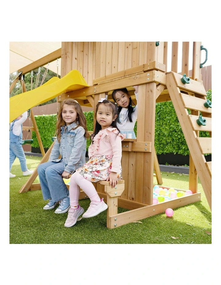 Carindale Swing Set & Play Centre With 2.2m Slide image 5