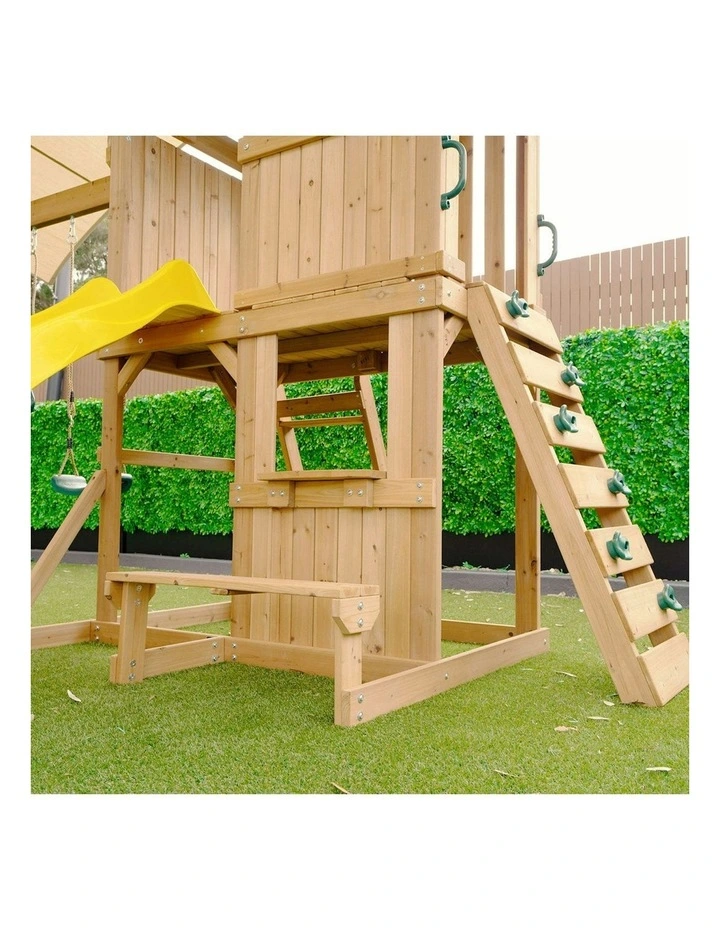Carindale Swing Set & Play Centre With 2.2m Slide image 7