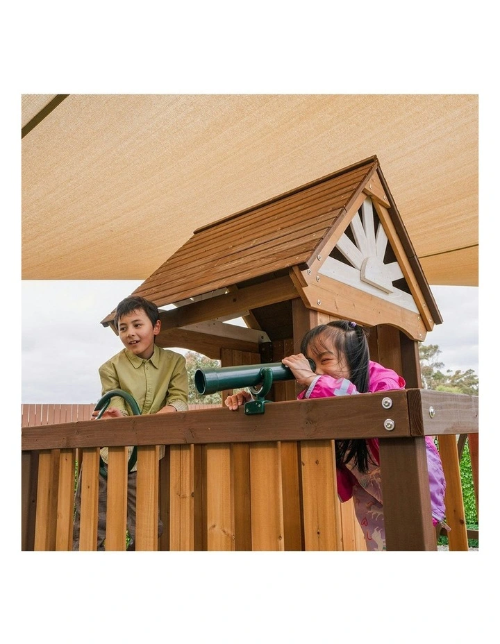 Coventry Swing Set & Play Centre With Slide 2.2m image 6