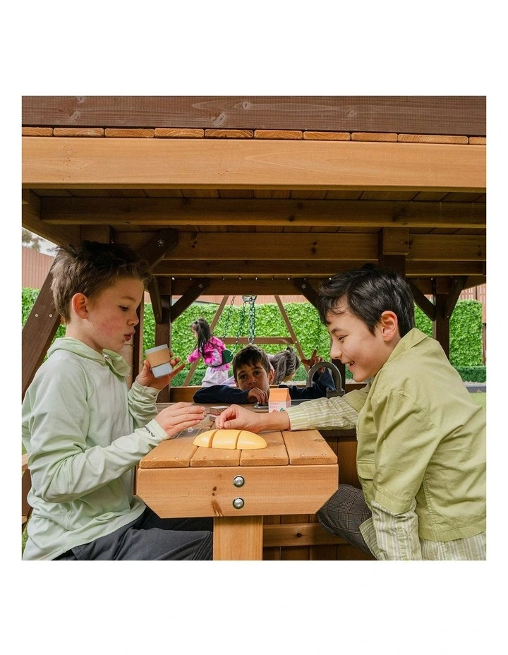 Coventry Swing Set & Play Centre With Slide 2.2m image 7