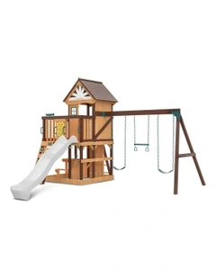 Coventry Swing Set & Play Centre With 2.2m Slide