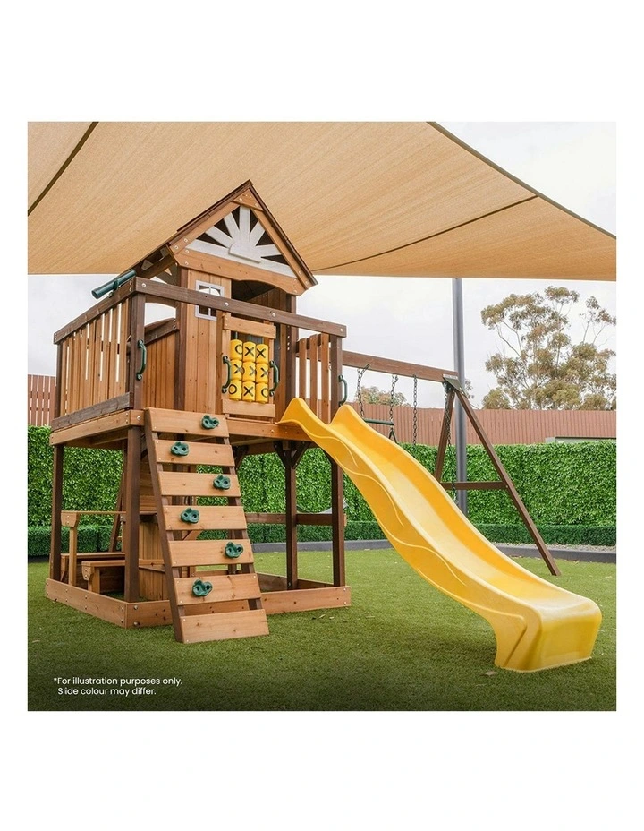 Coventry Swing Set & Play Centre With 2.2m Slide image 3