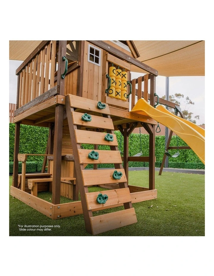 Coventry Swing Set & Play Centre With 2.2m Slide image 5