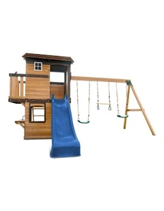 Darlington Swing Set & Play Centre With 2.2m Slide
