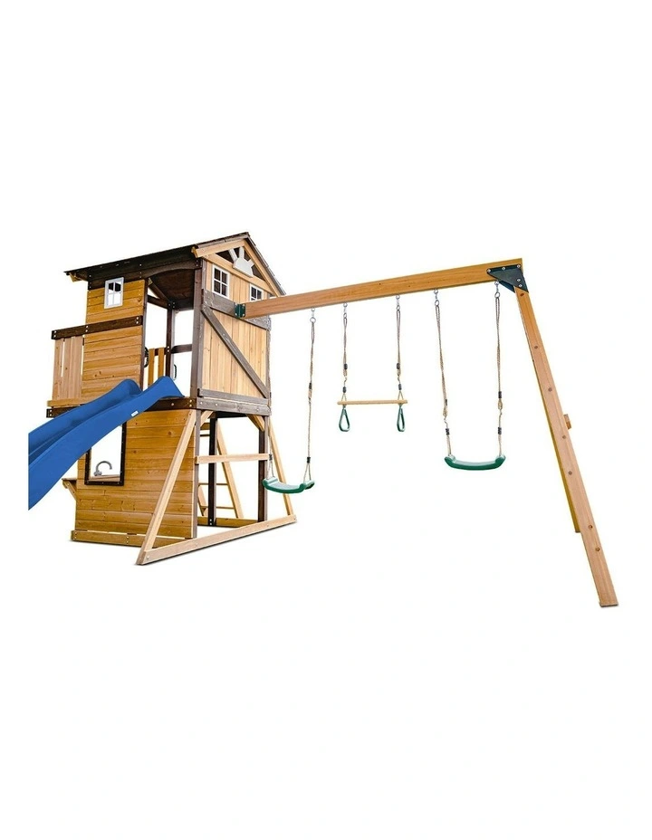 Darlington Swing Set & Play Centre With 2.2m Slide image 3