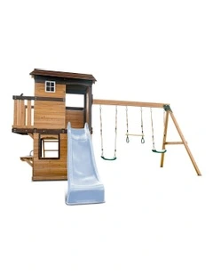 Darlington Swing Set & Play Centre With 2.2m Slide