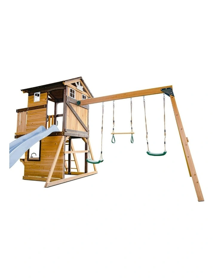 Darlington Swing Set & Play Centre With 2.2m Slide image 3