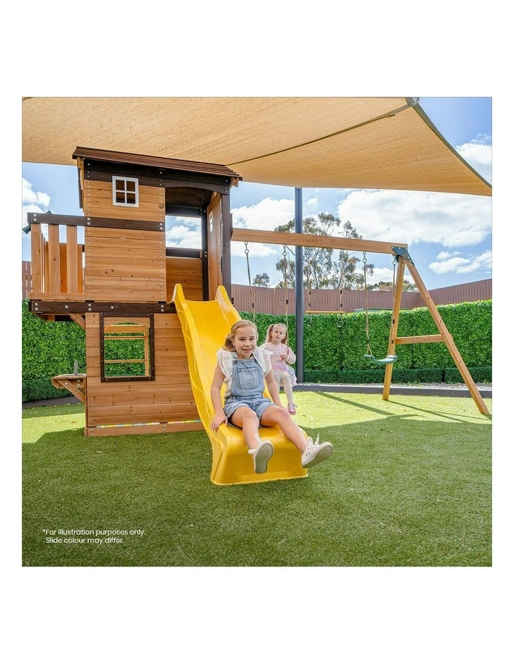 Darlington Swing Set & Play Centre With 2.2m Slide image 5