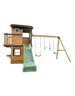 Darlington Swing Set & Play Centre wWith 2.2m Slide