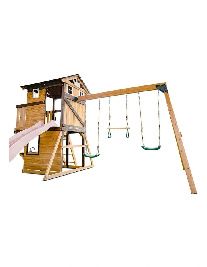 Darlington Swing Set & Play Centre With 2.2m Slide image 3