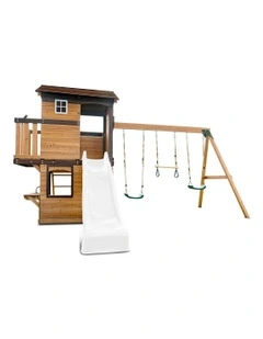 Darlington Swing Set & Play Centre With 2.2m Slide