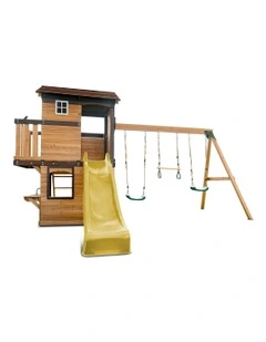 Darlington Swing Set & Play Centre With 2.2m Slide