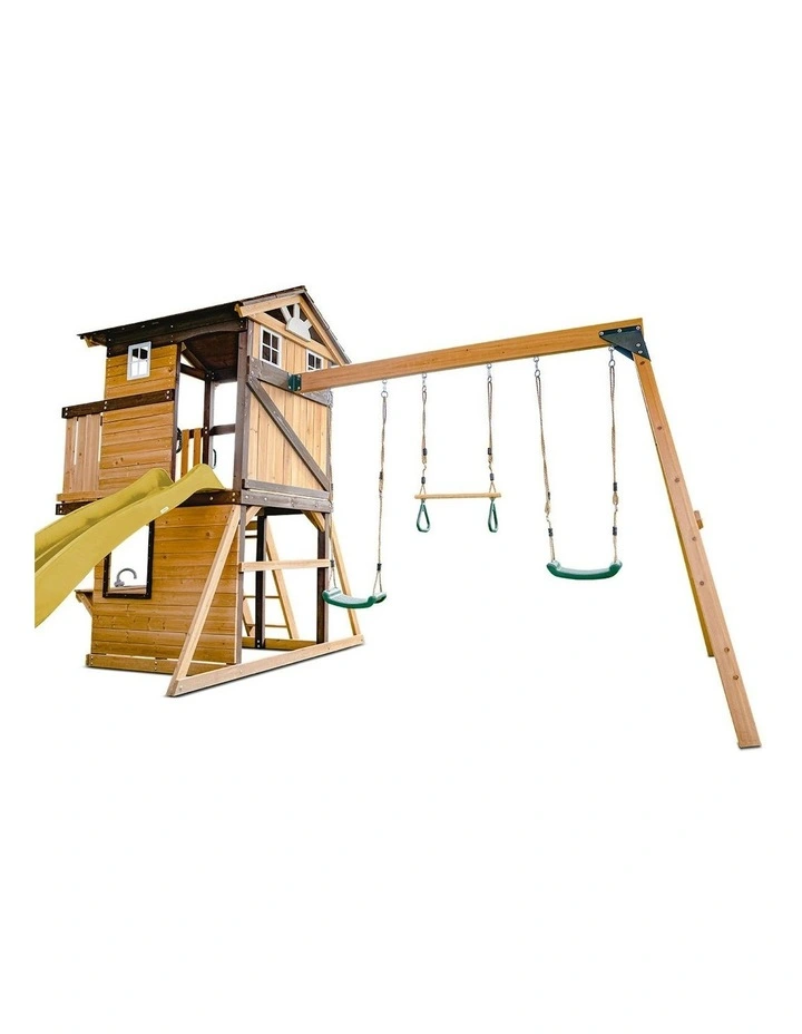 Darlington Swing Set & Play Centre With 2.2m Slide image 3
