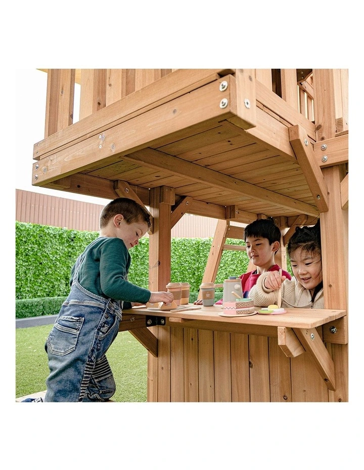 Kensington Swing Set, Monkey Bars & Play Centre With Slide 2.2m image 5