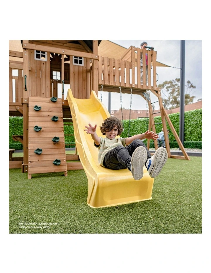 Kensington Swing Set, Monkey Bars & Play Centre With Slide 2.2m image 6