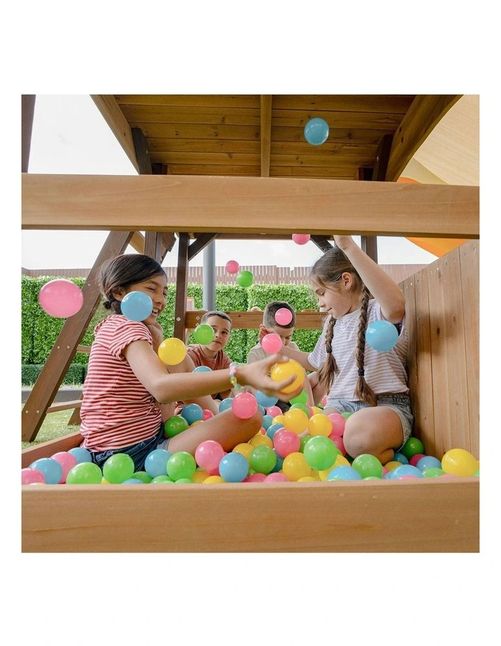 Meer Brook Swing Set, Monkey Bars & Play Centre with 2.2m Slide image 6