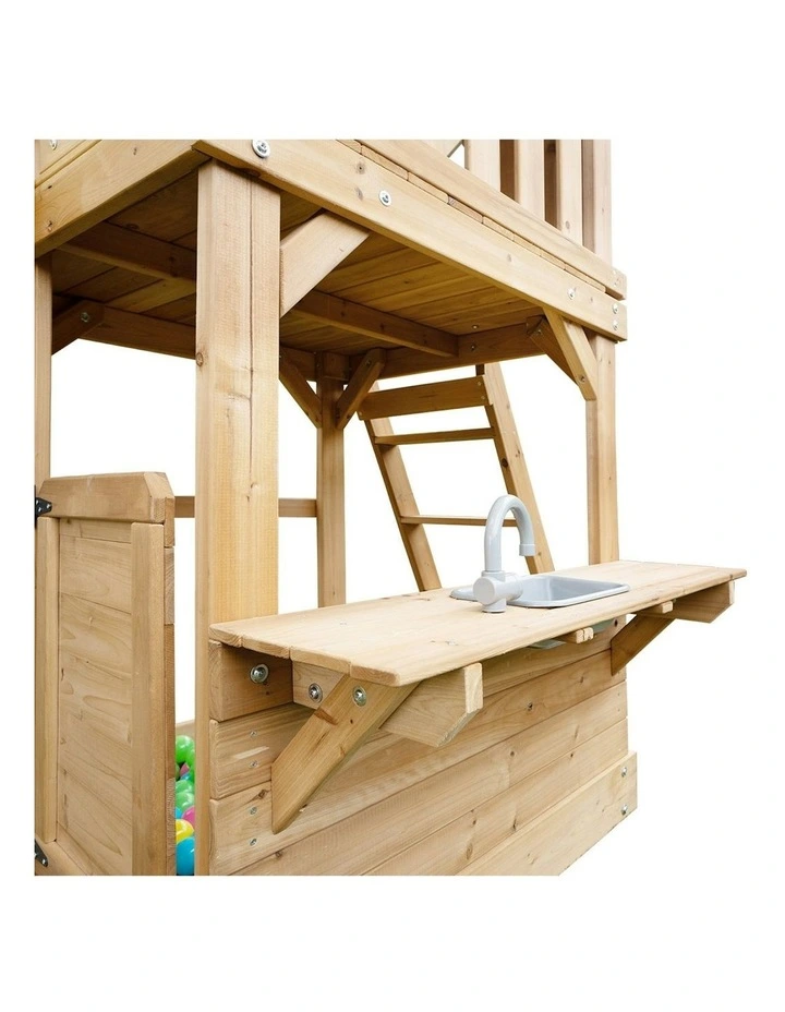 Montrose Swing Set & Play Centre with 2.2m Slide image 5