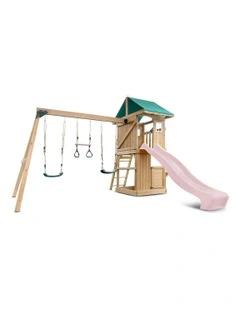 Montrose Swing Set & Play Centre with 2.2m Slide