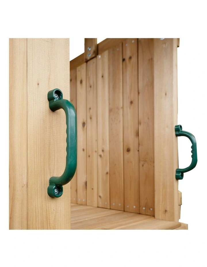 Montrose Swing Set & Play Centre with 2.2m Slide image 4