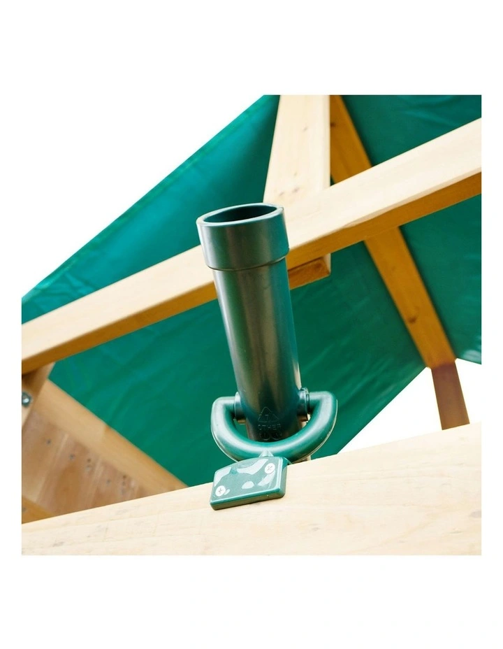 Montrose Swing Set & Play Centre with 2.2m Slide image 6