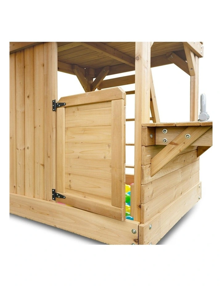 Montrose Swing Set & Play Centre with 2.2m Slide image 7