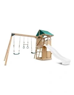 Montrose Swing Set & Play Centre with 2.2m Slide