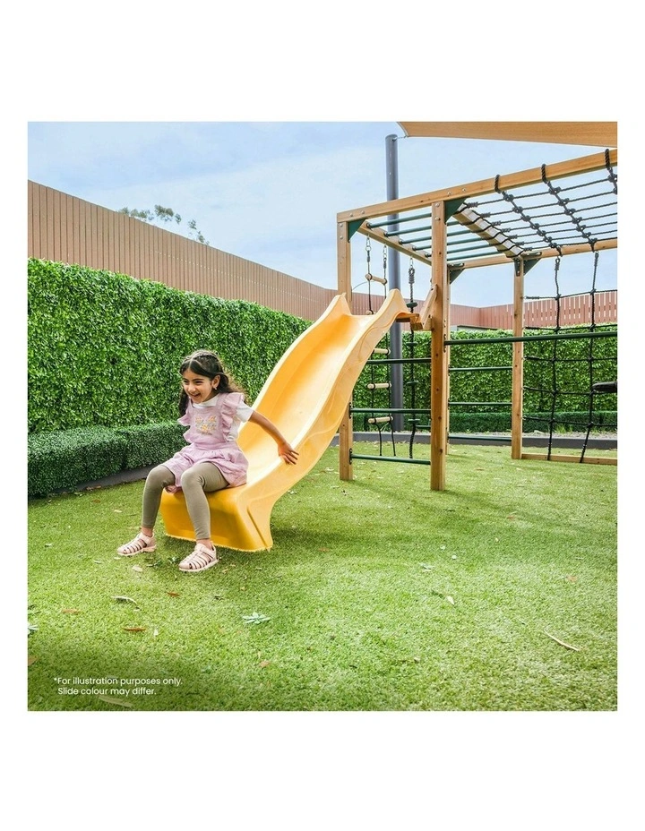 Orangutan Monkey Bars Jungle Gym Climbing Frame with 2.2m Slide image 5