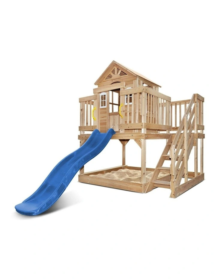 Silverton Cubby House with 1.8m Slide image 1
