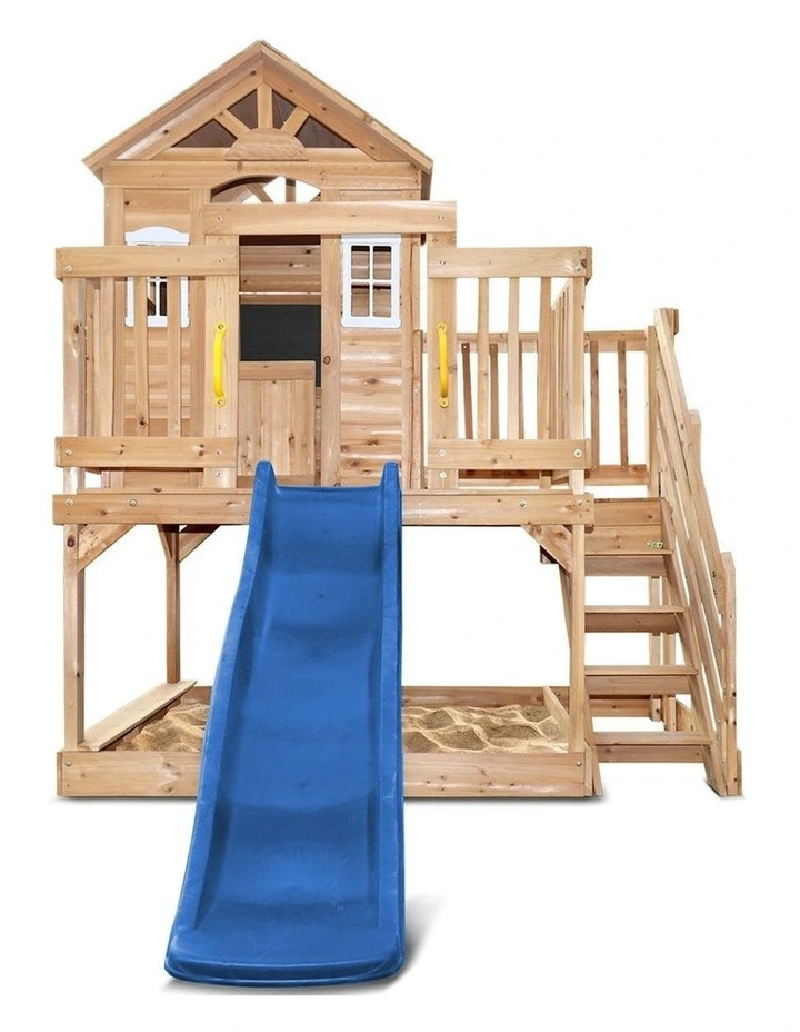 Silverton Cubby House with 1.8m Slide image 2