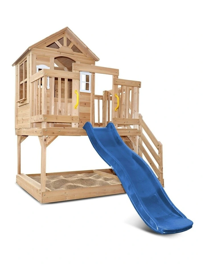 Silverton Cubby House with 1.8m Slide image 3