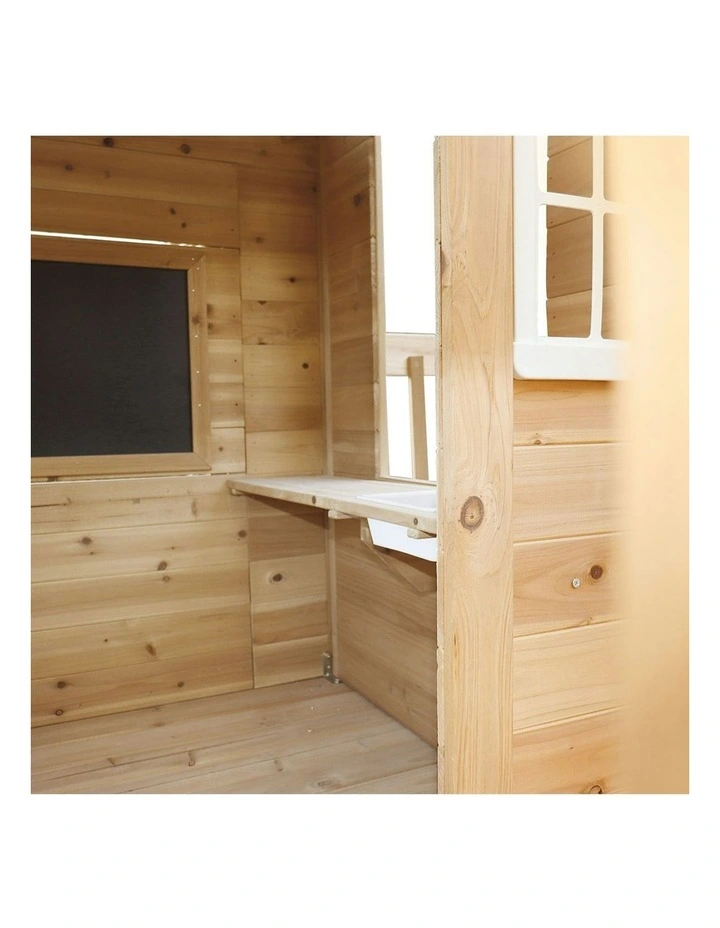 Silverton Cubby House with 1.8m Slide image 5