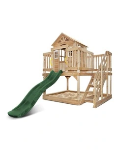 Silverton Cubby House with 1.8m Slide
