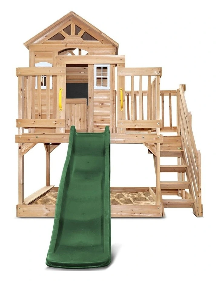Silverton Cubby House with 1.8m Slide image 2