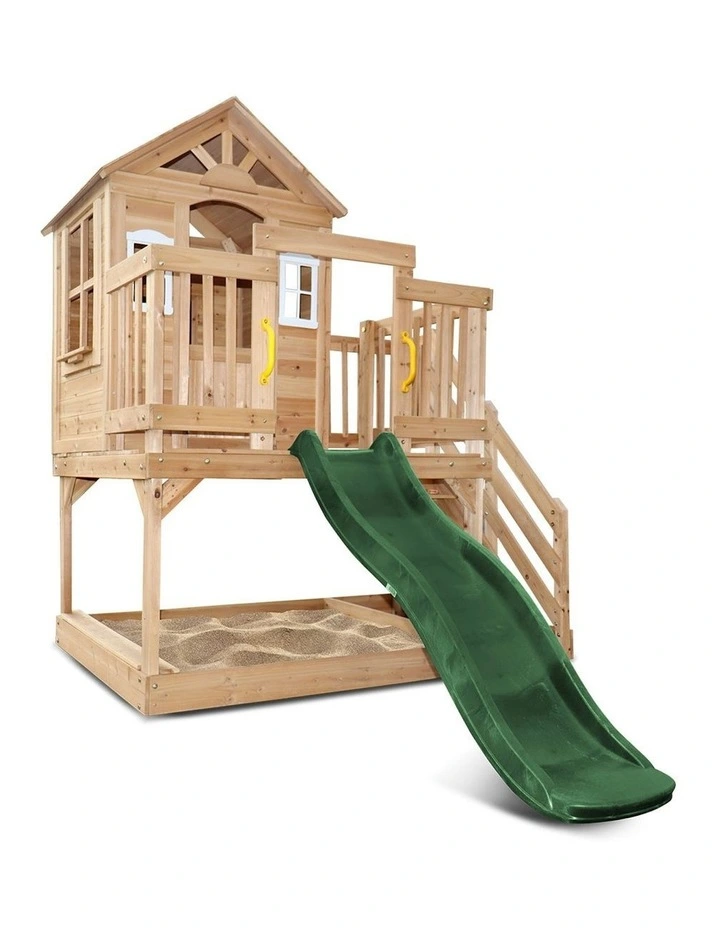 Silverton Cubby House with 1.8m Slide image 3