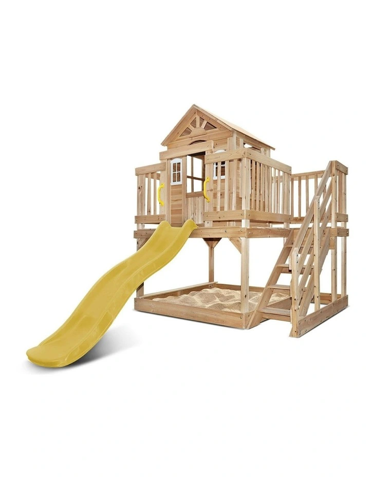 Silverton Cubby House with 1.8m Slide image 1