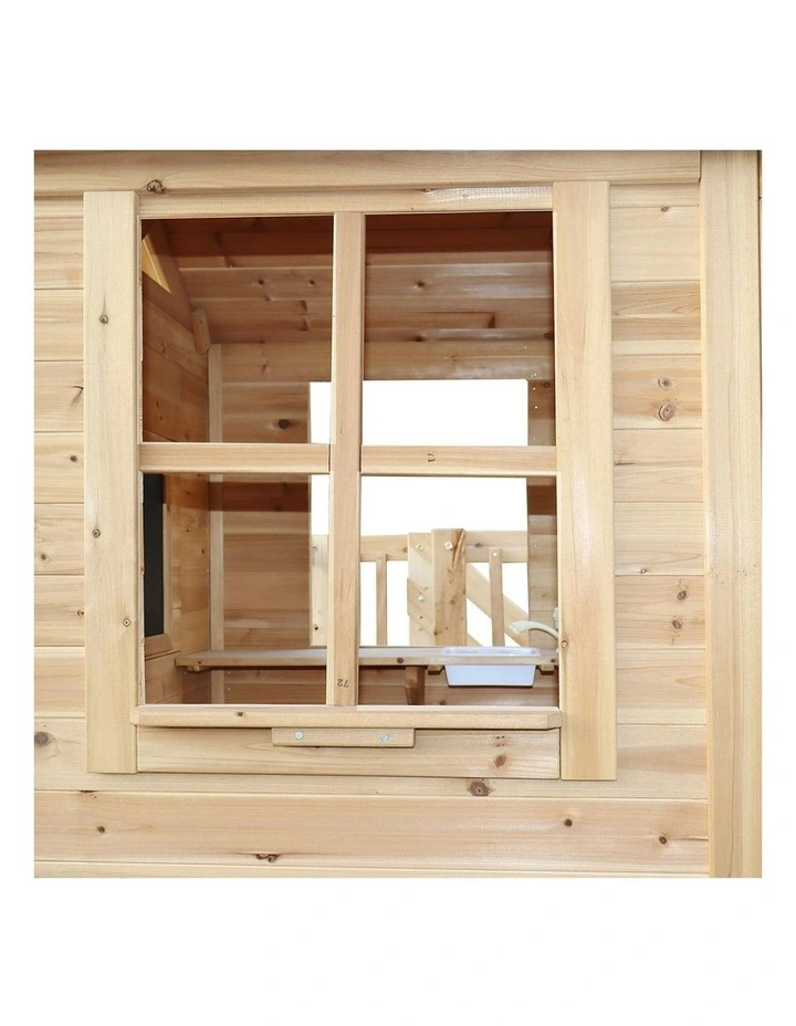 Silverton Cubby House with 1.8m Slide image 6