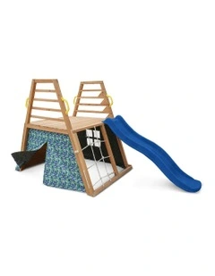 Lifespan Kids Cooper Climb &  1.8m Slide in Blue