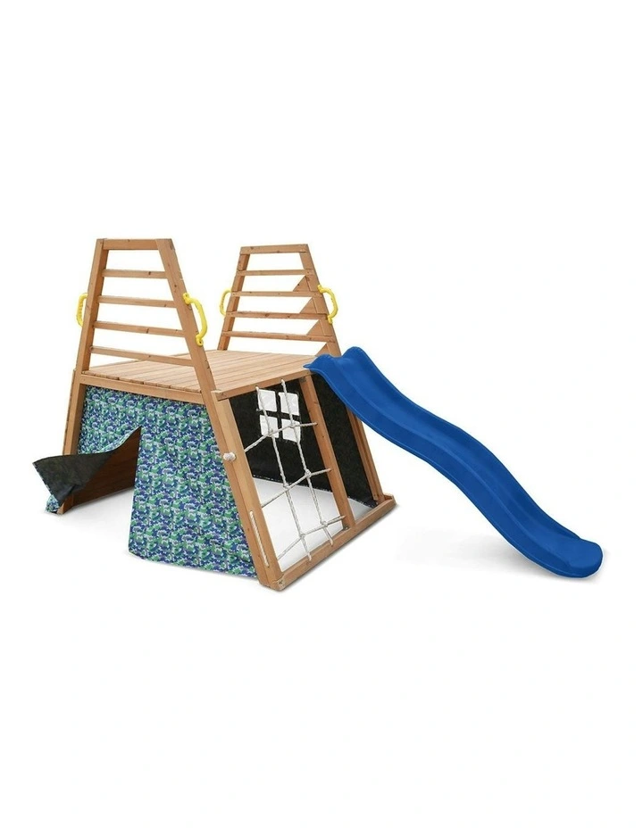 Lifespan Kids Cooper Climb &  1.8m Slide in Blue image 1