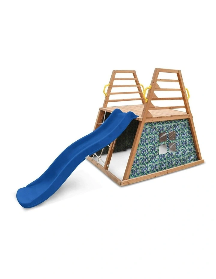 Lifespan Kids Cooper Climb &  1.8m Slide in Blue image 2