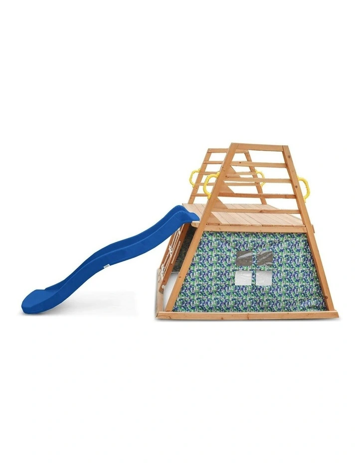 Lifespan Kids Cooper Climb &  1.8m Slide in Blue image 3