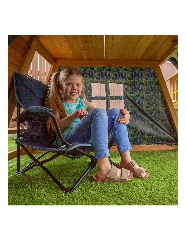 Lifespan Kids Cooper Climb &  1.8m Slide in Blue image 5