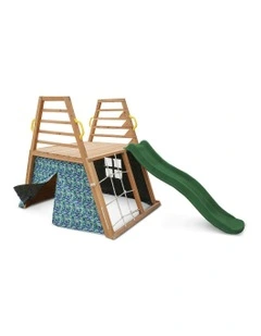 Lifespan Kids Cooper Climb &  1.8m Slide in Green