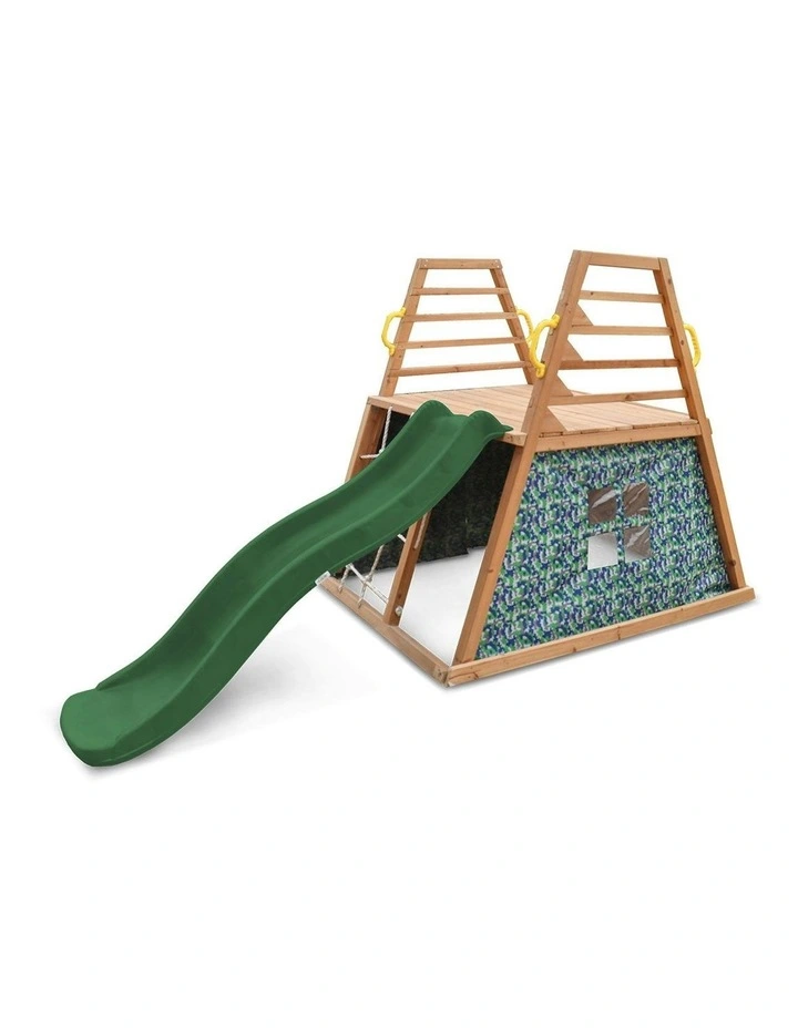 Lifespan Kids Cooper Climb &  1.8m Slide in Green image 2
