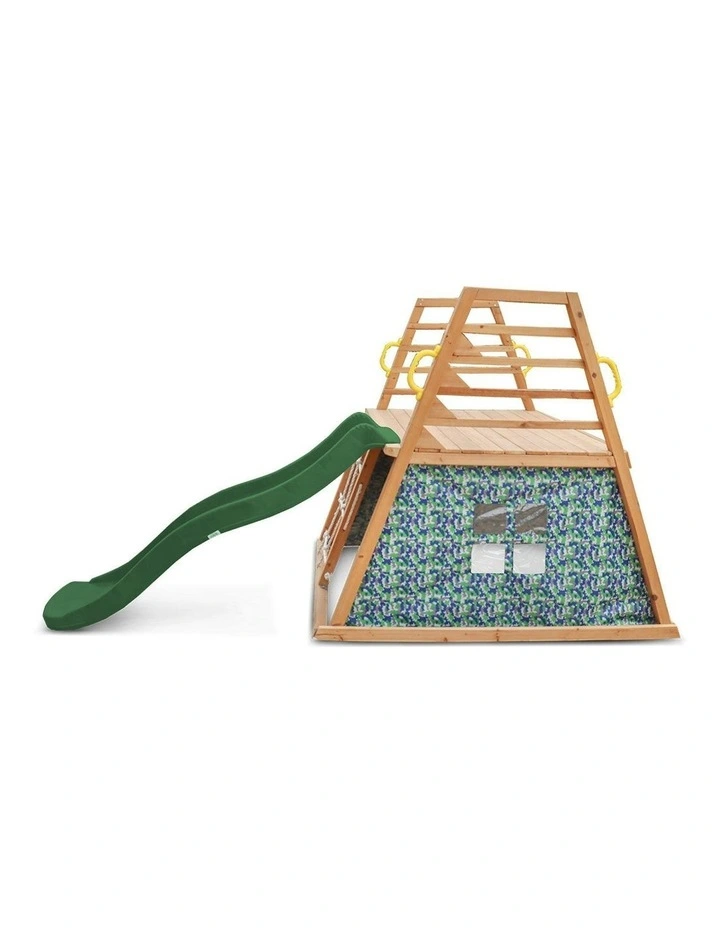Lifespan Kids Cooper Climb &  1.8m Slide in Green image 3