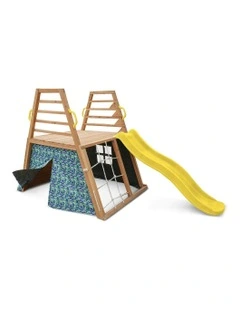 Lifespan Kids Cooper Climb &  1.8m Slide in Yellow